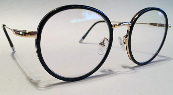 round eyeglasses