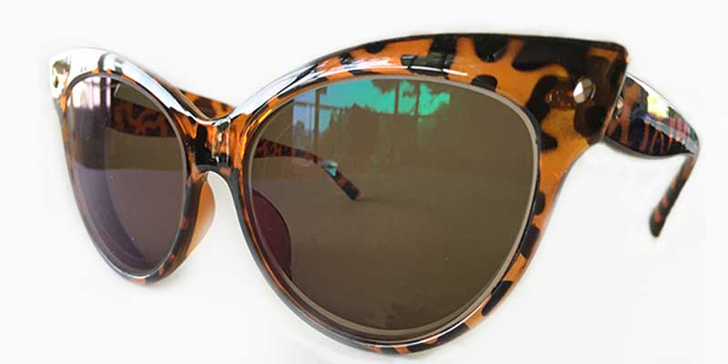 Tortoise Catseye prescription sunglasses