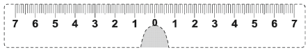 PD measurement ruler to print out